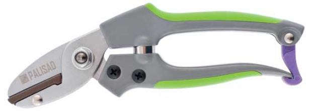

Секатор Palisad с наковальней, 170 мм