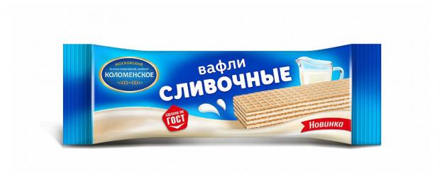 

Вафли Коломенское сливочные традиционные, 20 г