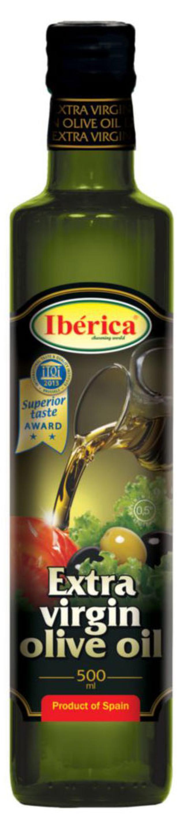 

Масло оливковое Iberica Extra Virgin, 0,5 л