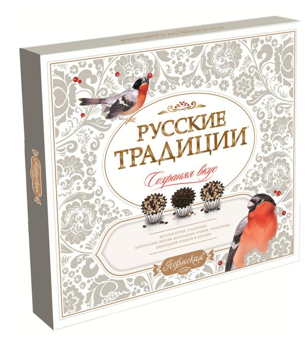 

Набор конфет Пермская Русские традиции, 240 г