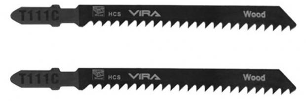 

Пилки для лобзика Vira 552025 по дереву и пластику, 2 шт