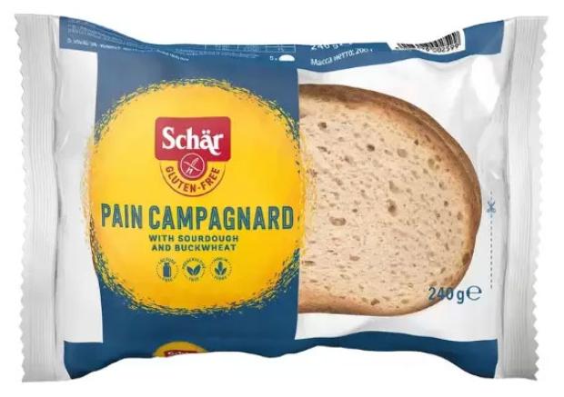 

Хлеб деревенский Schar Pain Campagnard без глютена, 240 г