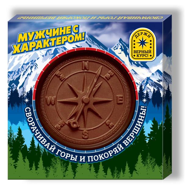 

Шоколад фигурный Компас, 50 г