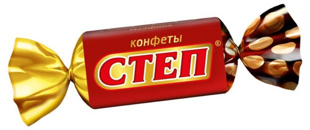 Конфеты СТЕП Золотой, вес