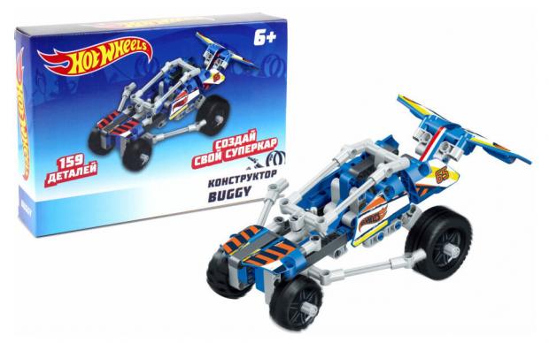 Конструктор Buggy Hot Wheels, 159 эл