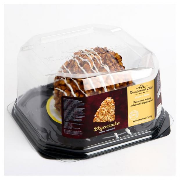 Торт Бисквитный Двор Вкусняшка, 550 г