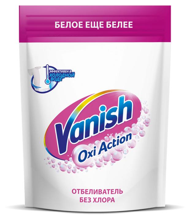 Пятновыводитель и отбеливатель для тканей Vanish Oxi, 1 кг vanish gold oxi action кристальная белизна пятновыводитель отбеливатель 250г