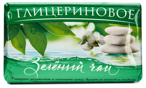 

Мыло туалетное Зеленый чай Глицериновое, 100 г