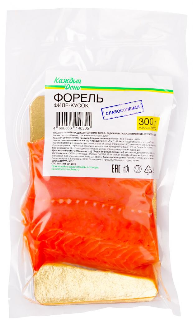 

Форель Каждый день кусок, 300 г