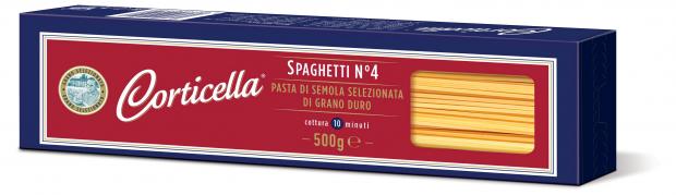 Спагетти Corticella Spaghetti 4, 500 г Спагетти Corticella Spaghetti 4, 500 г фото