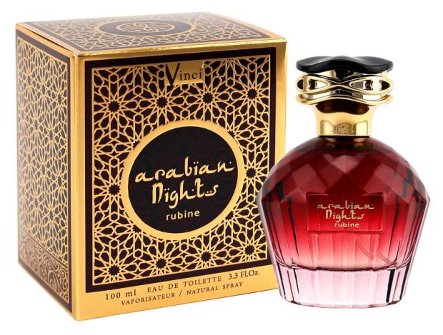

Туалетная вода женская Arabian night rub, 100 мл
