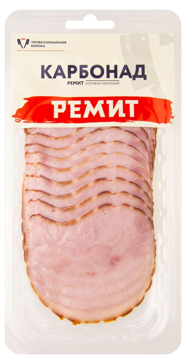 Карбонад варено-копченый Ремит нарезка, 150 г
