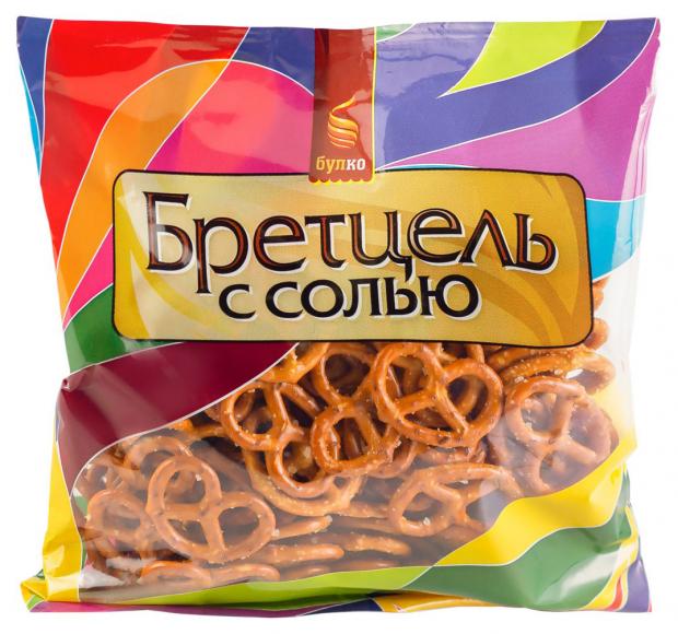 Крендельки Булко с солью, 170 г