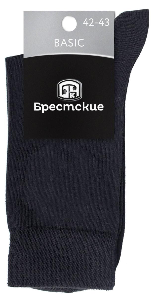 

Носки мужские Брестские Basic темно-серые, р 27