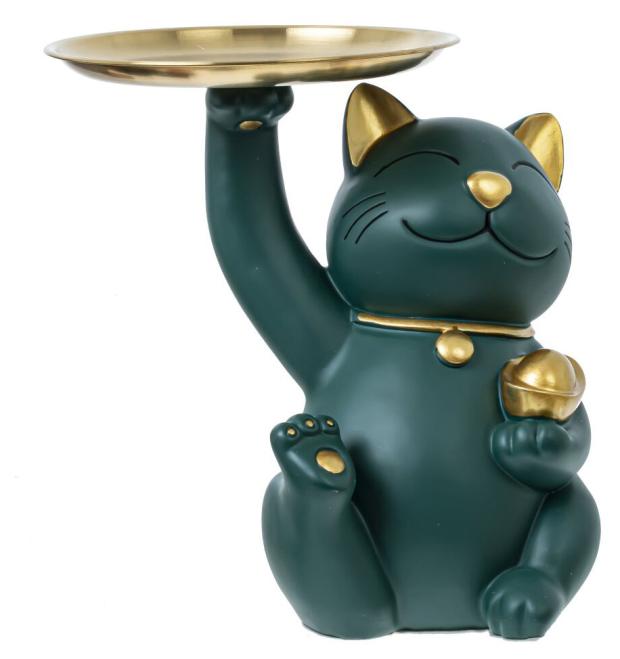 

Фигурка декоративная Кот, 23 см, 1 шт
