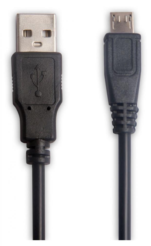 Кабель Belsis SP3084 USB A - microUSB черный, 1,5 м