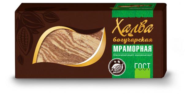 

Халва «Богучарская» Мраморная, 450 г