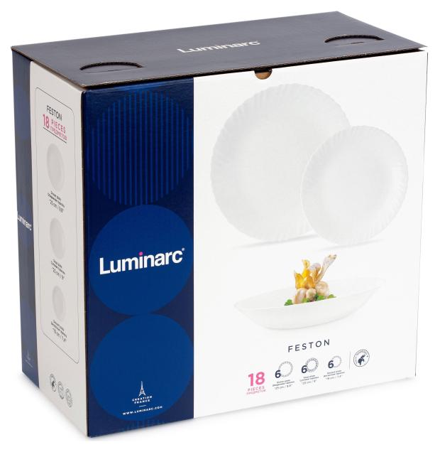 

Набор столовый Luminarc Фэтсон, 18 прдметов