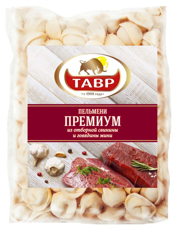 Пельмени ТАВР Премиум, 1 кг