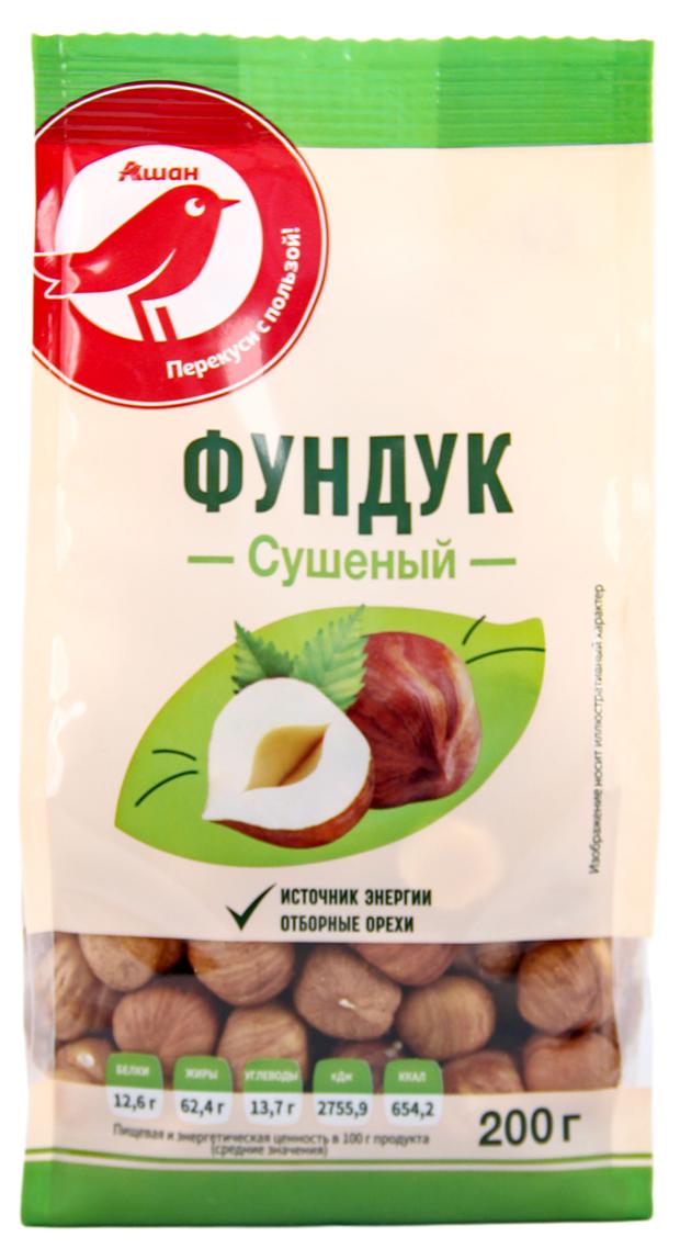 Фундук АШАН Красная птица сушеный 200 г 229₽