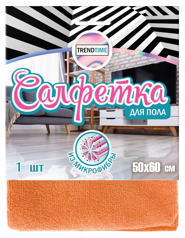 

Салфетка для пола TrendTime микрофибра