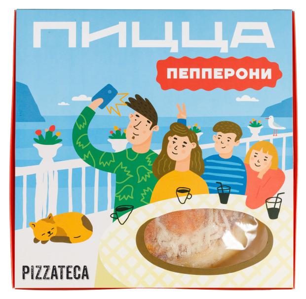 

Пицца Pizzateca Пепперони, 410 г
