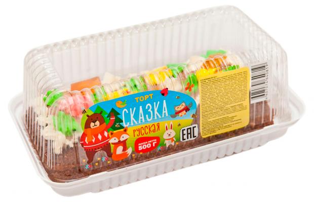 Торт РОСВКУС Сказка русская, 500 г