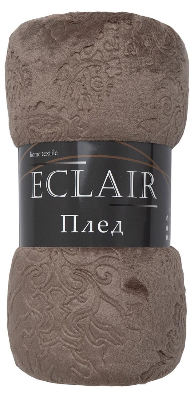 

Плед ECLAIR Дамаск темно-серый, 150х200 см