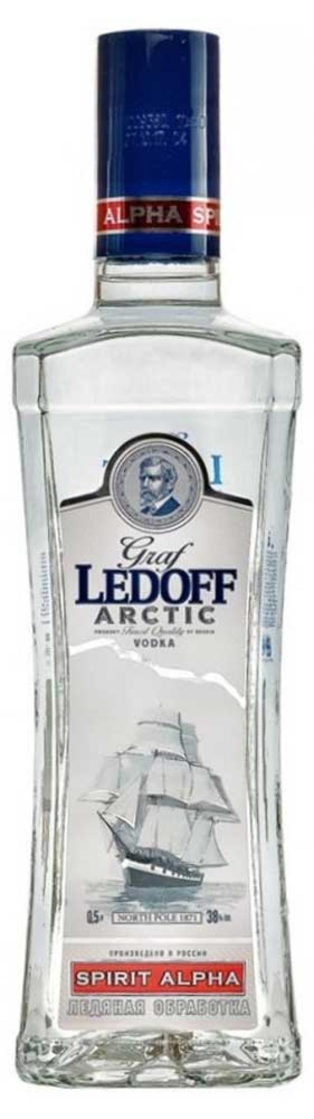 Водка Graf Ledoff Arctic Россия, 0,5 л