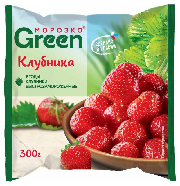 Клубника Морозко Green, 300 Г