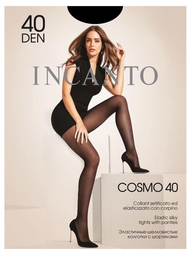 Колготки INCANTO Cosmo 40 nero, размер 3