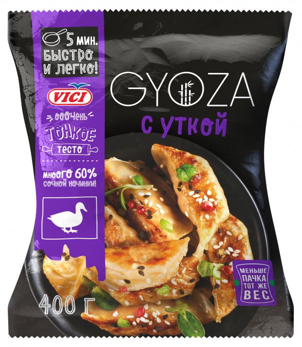 

GYOZA с мясом утки VICI, 400 г