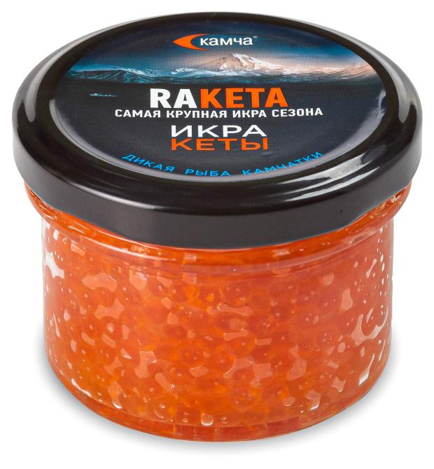 

Икра кеты Камча Ракета, 90 г