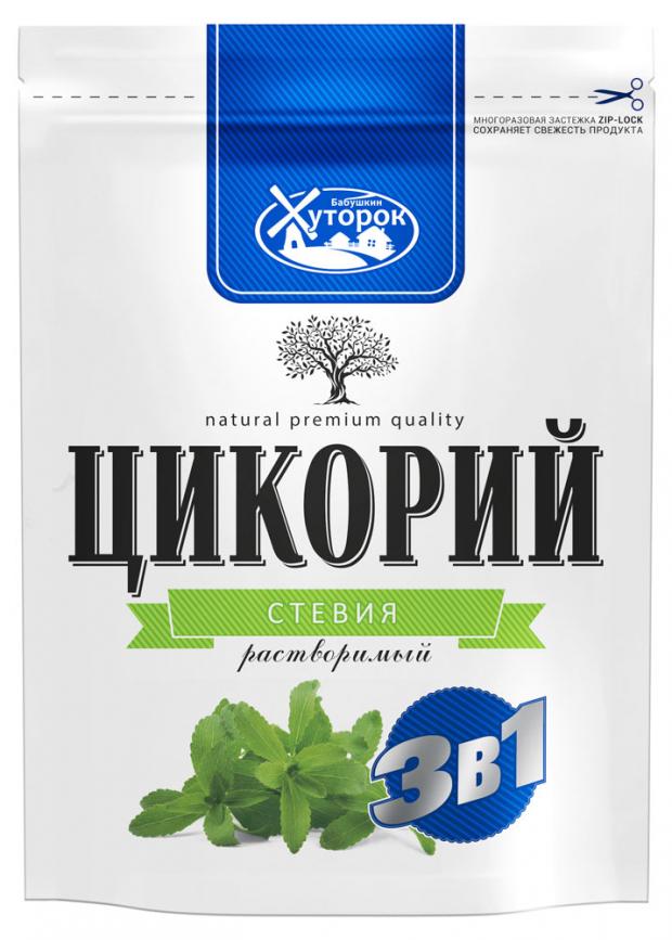 

Цикорий Бабушкин Хуторок со стевией и сливками, 130 г