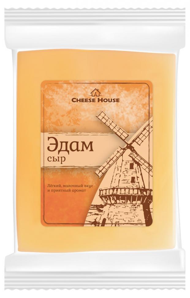 

Сыр твердый Cheese House эдам БЗМЖ, 180 г
