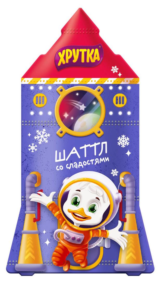 

Подарок новогодний ХРУТКА Ракета, 213,8 г