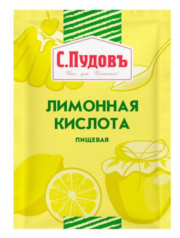 

Лимонная кислота С.Пудовъ, 50 г