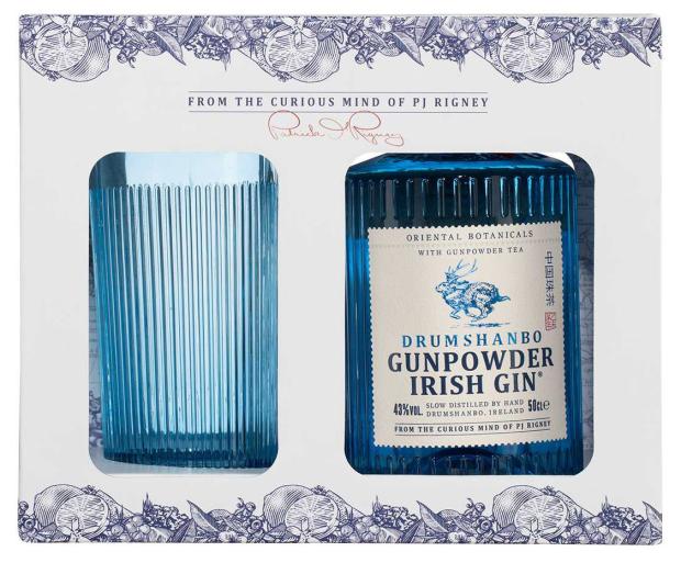 

Джин Drumshanbo Gunpowder Ирландия, 0,5 л + стакан