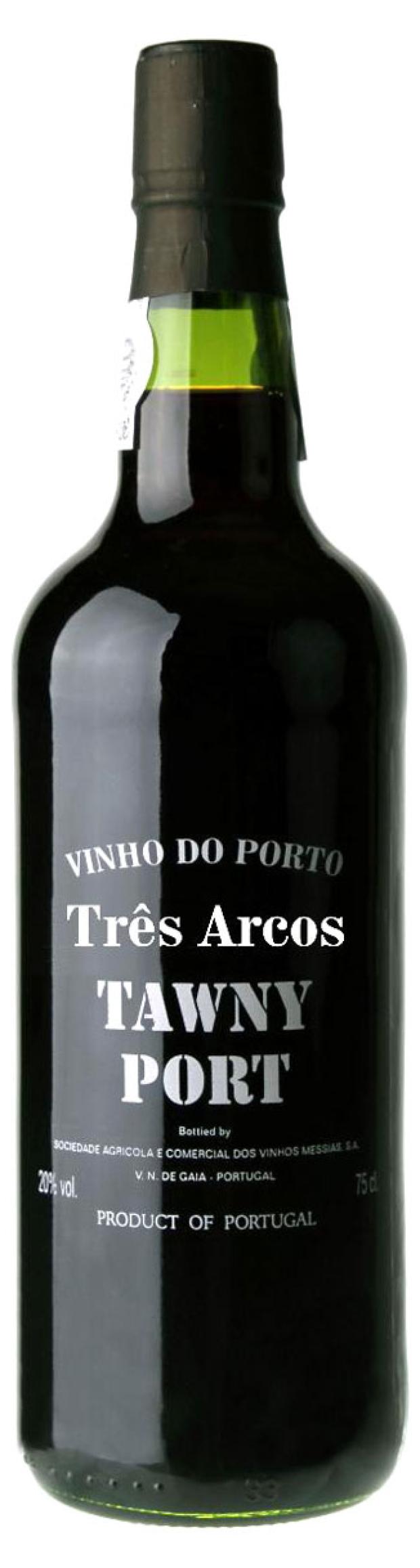 Портвейн Tres Arcos Tawny Porto красный сладкий Португалия, 0,75 л портвейн массандра алушта розовый сладкий россия 0 75 л