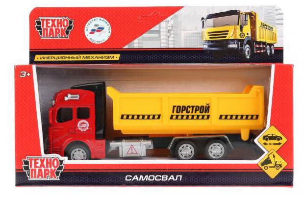 

Машинка «Технопарк» Самосвал, 19 см