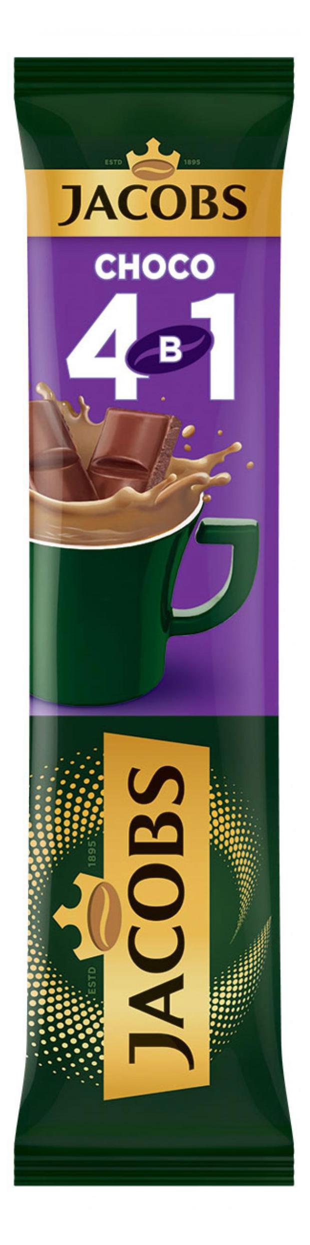 

Кофе растворимый Jacobs Choco 4в1, 13,5 г
