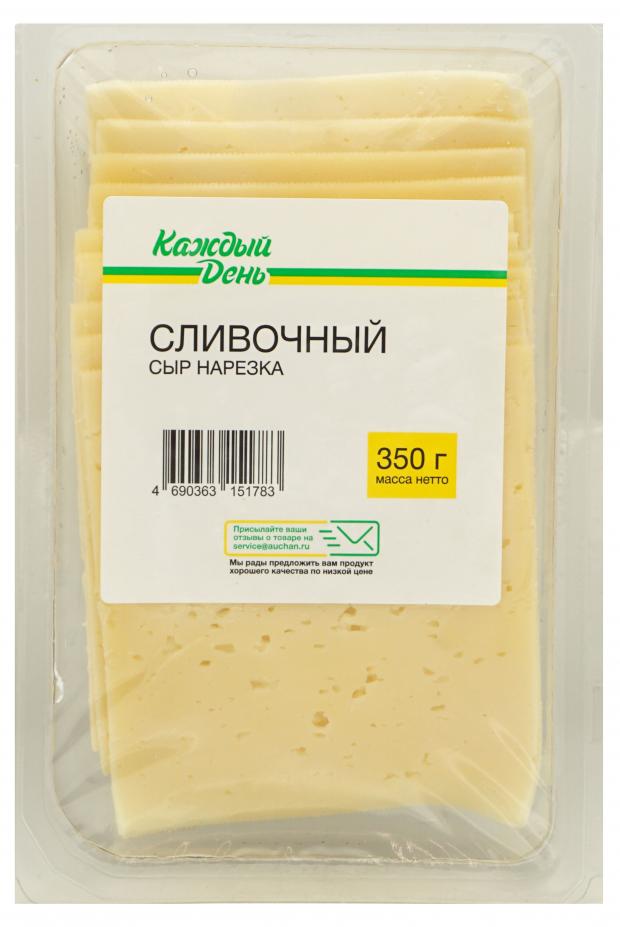 сыр полутвердый cheese gallery козий нарезка 50% бзмж 100 г Сыр полутвердый Каждый день Сливочный нарезка 50% БЗМЖ, 350 г