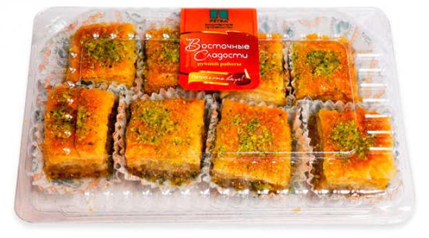 Пахлава Петра+ с фисташками, 300 г