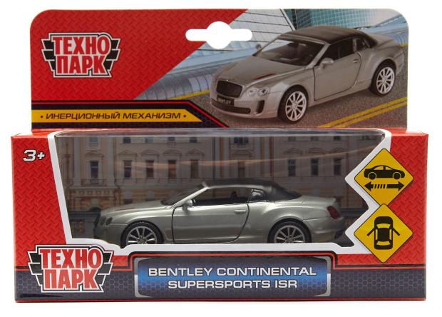 

Машина инерционная Технопарк Bentley Continental, 11,2 см