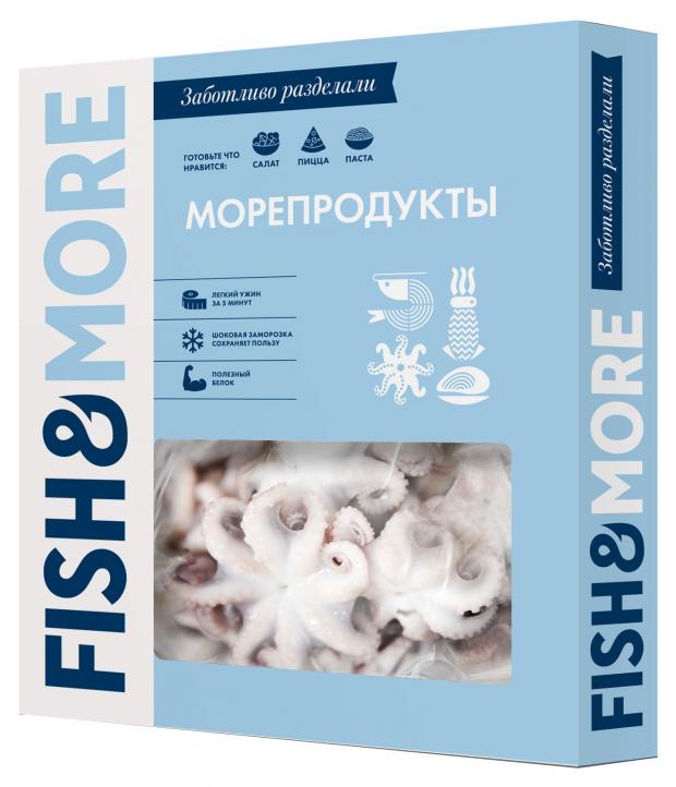 Осьминоги молодые неразделанные свежемороженые Fish&More, 300 г