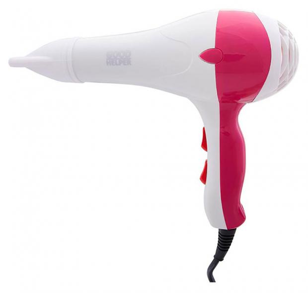 Фен Goodhelper HD-1601 розовый