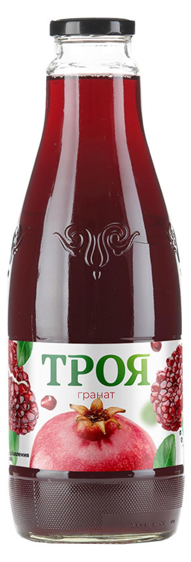 Сок Троя Гранатовый, 1 л