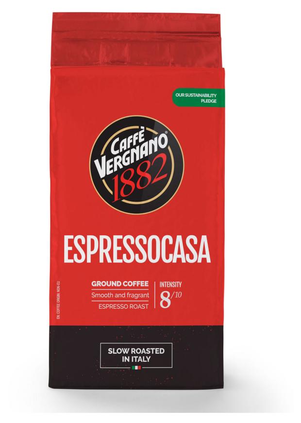 Кофе молотый Caffe Vergnano Espresso Casa, 250 г