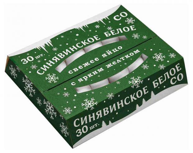 

Яйца куриные «Синявское» столовые С0, 30 шт