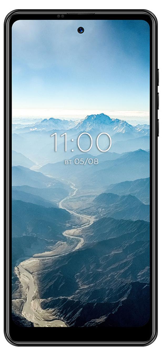 Смартфон BQ 6868L Wide Black/4+64, 6,8"